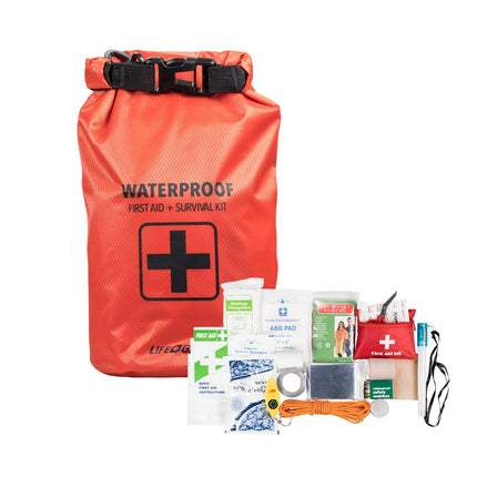 FIRST AID/SURVIVAL PK DB 130PC
