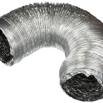 Deflecto FLXC0408 Aluminum (2-ply 8ft UL 181 Class 1) Ducting Kits, No Size, No Color