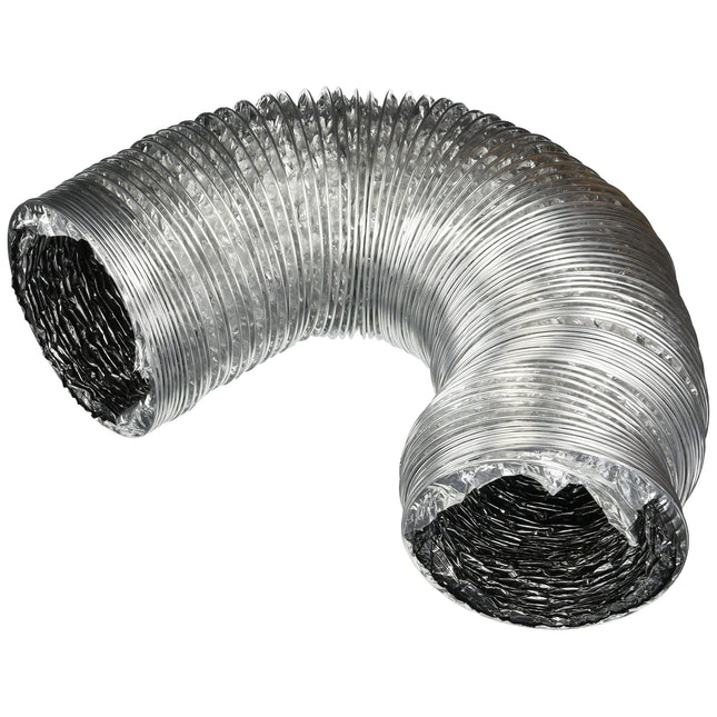 Deflecto FLXC0408 Aluminum (2-ply 8ft UL 181 Class 1) Ducting Kits, No Size, No Color