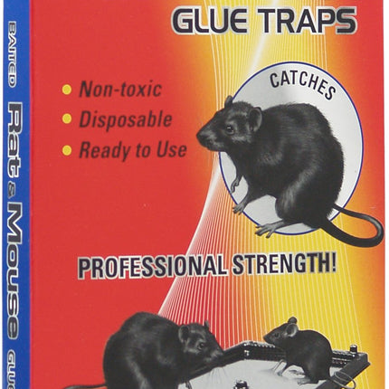 Pic GT2 Glue Rat Tray, 2-Pack