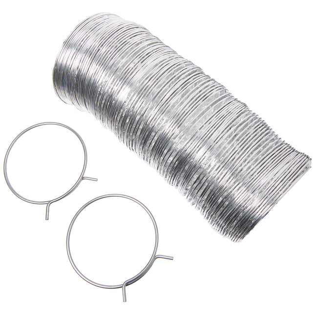 Deflecto duct, SILVER