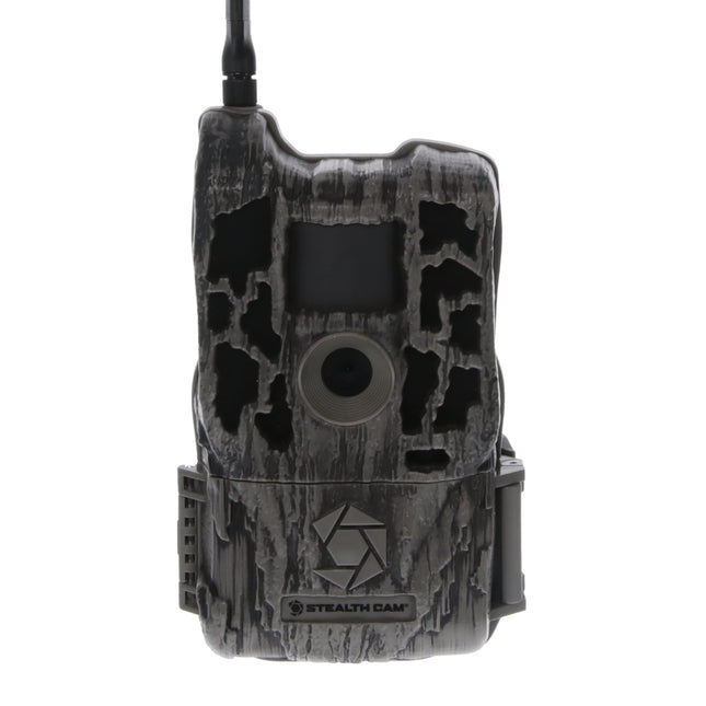 Stealth Cam Reactor VERIZON 26 MP Photo & 1080P at 30FPS Video No Glare IR 0.4 Sec Trigger Speed Hunting Trail Camera - Supports SD Cards Up to 32GB