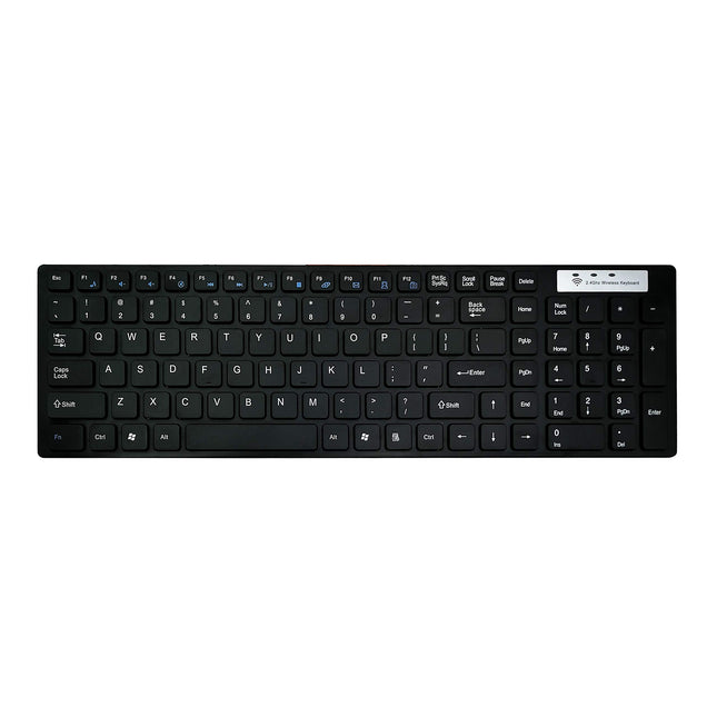 SuperSonic SC-530KBM Slim Wireless Keyboard with Wireless Mouse