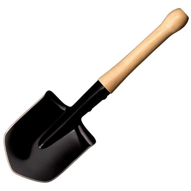 Cold Steel Spetsnaz Tactical Camp Shovel Tool for Camping, Survival and Outdoors, Special Forces Shovel