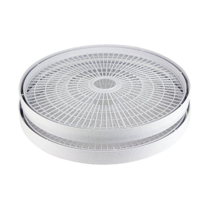 NESCO LT-2SG Plastic 13 1/2  Add-A-Trays, accessory, Gray
