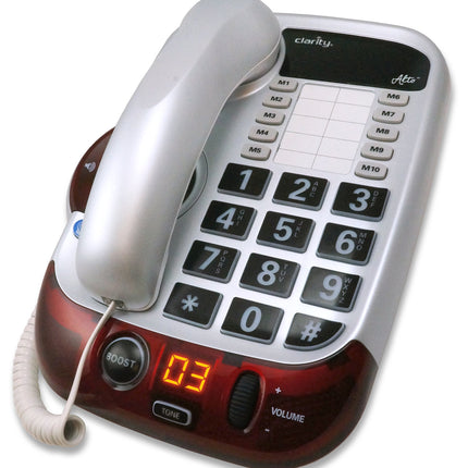 Clarity Alto 54005.001 Digital Extra Loud Big Button Speakerphone
