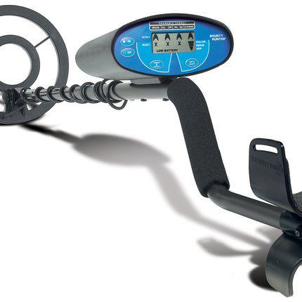 Bounty Hunter QSI Quick Silver Metal Detector, Black