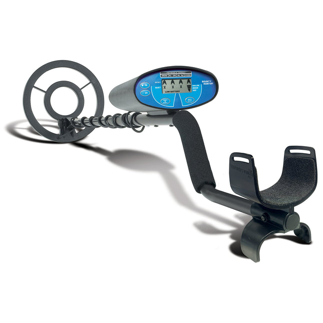 Bounty Hunter QSI Quick Silver Metal Detector, Black