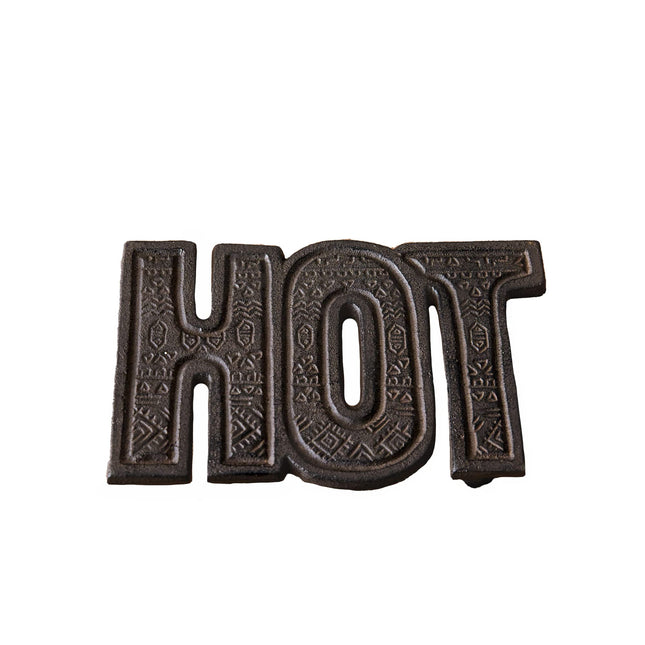 CTW 370736 Hot Cast Iron Trivet, 1.25-inch Height