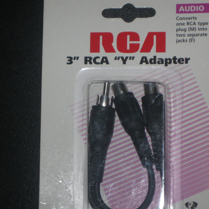 RCA AH25 Y-Adaptor Cable (Discontinued by Manufacturer)