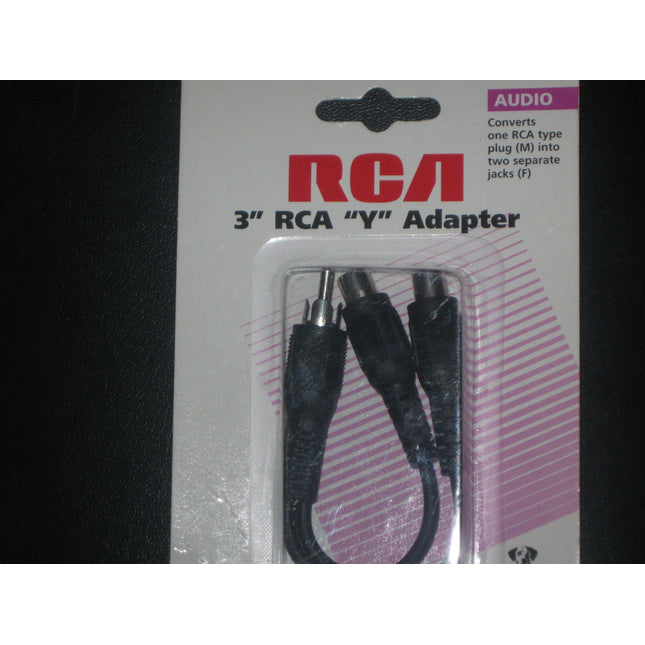 RCA AH25 Y-Adaptor Cable (Discontinued by Manufacturer)
