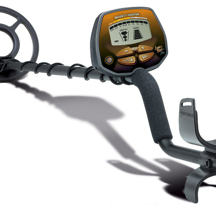 Bounty Hunter PROLONE Lone Star Pro Metal Detector, One Size, Black