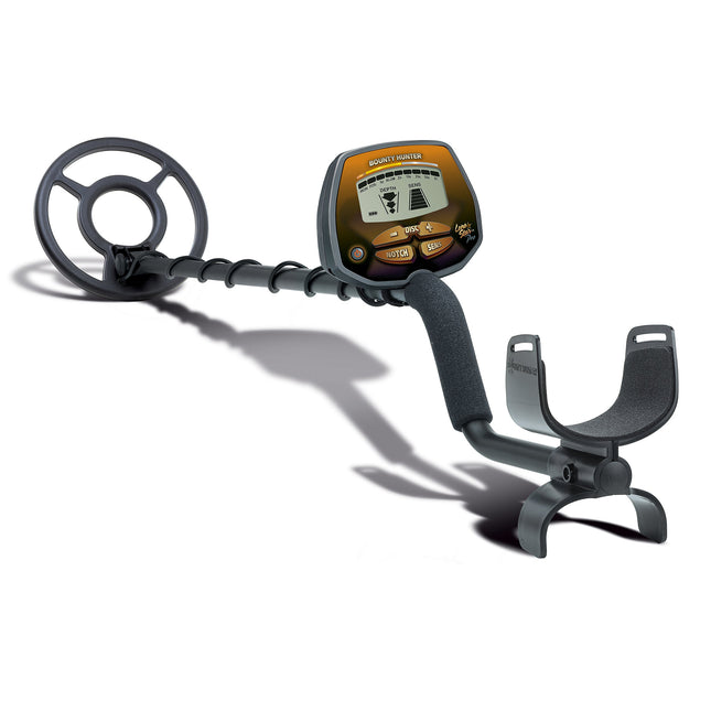 Bounty Hunter PROLONE Lone Star Pro Metal Detector, One Size, Black