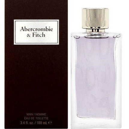 Abercrombie And Fitch 16310 First Instinct For Man EDT Spray 3.4 FL.OZ (100 ml)