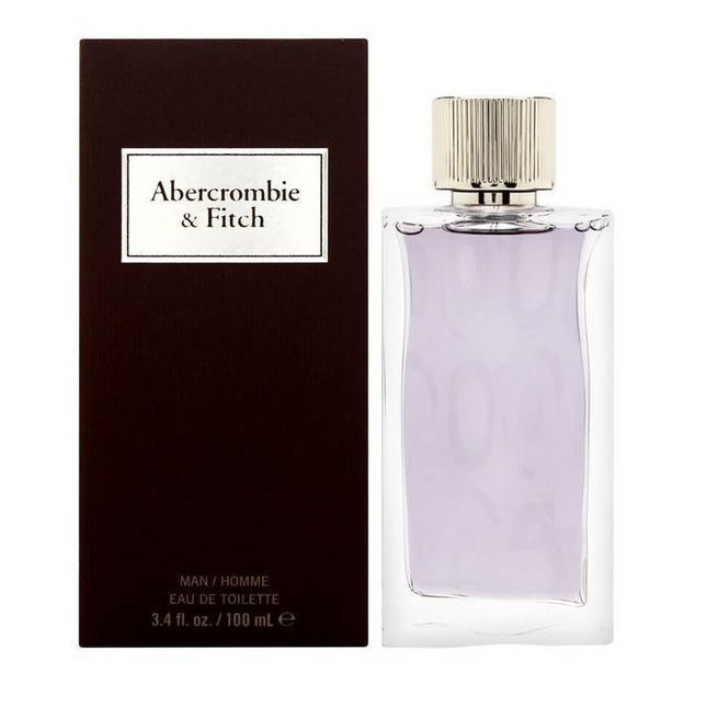 Abercrombie And Fitch 16310 First Instinct For Man EDT Spray 3.4 FL.OZ (100 ml)