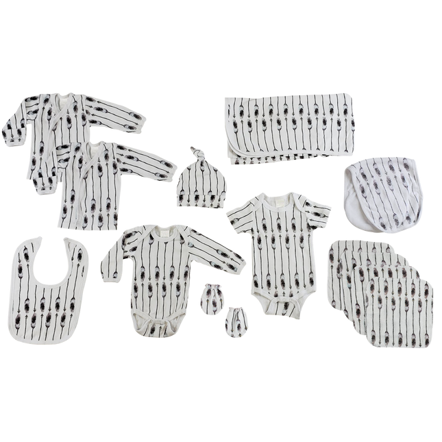 Arrow Print Newborn 13 Piece Set ArrowPrint