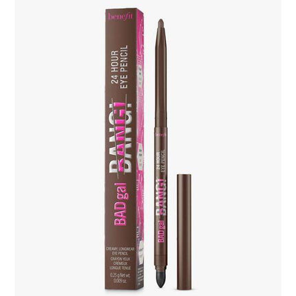 Benefit BADgal Bang! 24 Hour Eye Pencil #Deep Brown 0.25 GMS - 602004109477