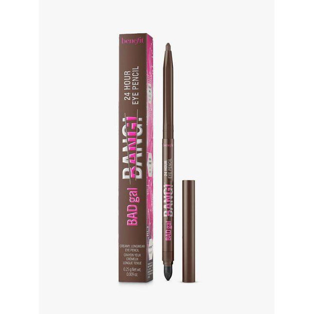 Benefit BADgal Bang! 24 Hour Eye Pencil #Deep Brown 0.25 GMS - 602004109477