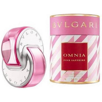 Bvlgari Omnia Pink Sapphire Omnialandia EDT Spray Limited Edition 65 ML Perfume for Women (783320410857)