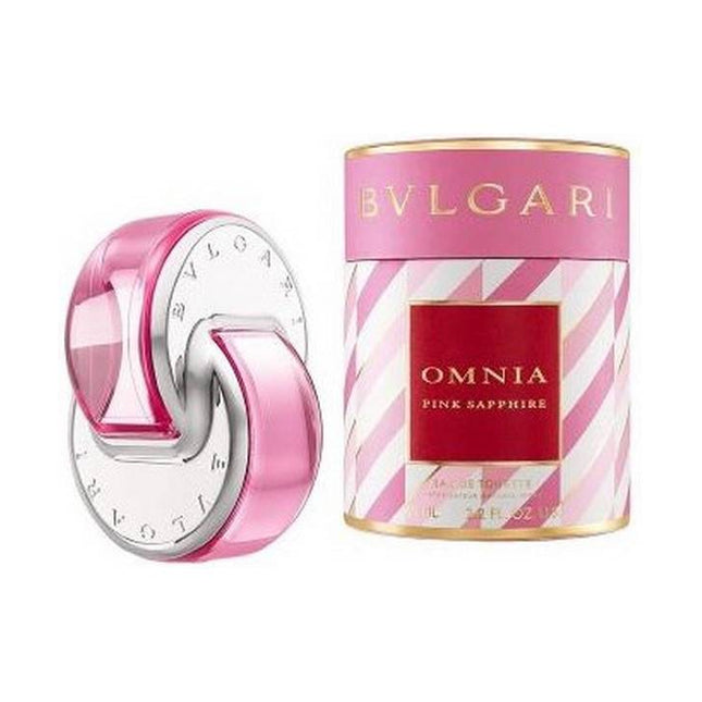 Bvlgari Omnia Pink Sapphire Omnialandia EDT Spray Limited Edition 65 ML Perfume for Women (783320410857)
