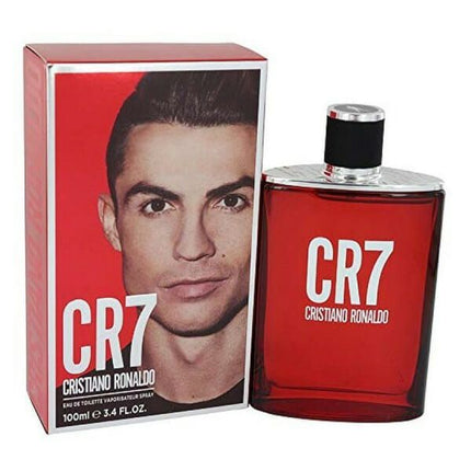Cristiano Ronaldo CR7 EDT Spray For Men 100ML - 5060524510008