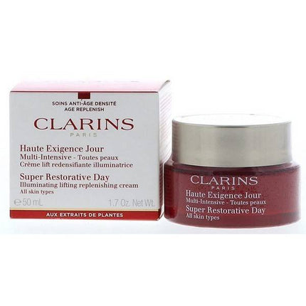 Clarins 109410 Super Restorative Day Cream 1.7 FL.OZ (50 ml)