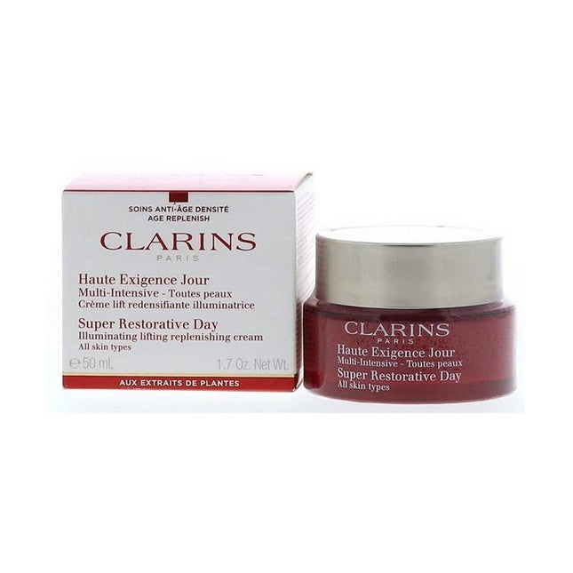 Clarins 109410 Super Restorative Day Cream 1.7 FL.OZ (50 ml)