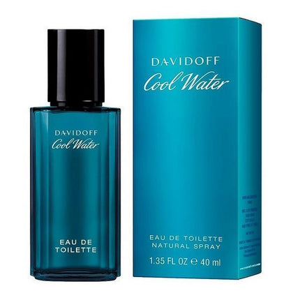 Davidoff Coolwater EDT Spray For Men 40ML - 3414202000510