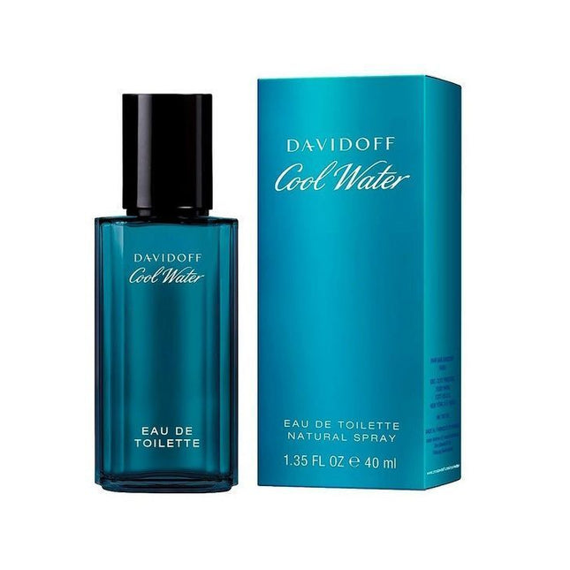 Davidoff Coolwater EDT Spray For Men 40ML - 3414202000510