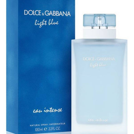 Dolce and Gabbana Light Blue Eau Intense Eau De Parfum Spray 25 ML For Women (3423473032793)