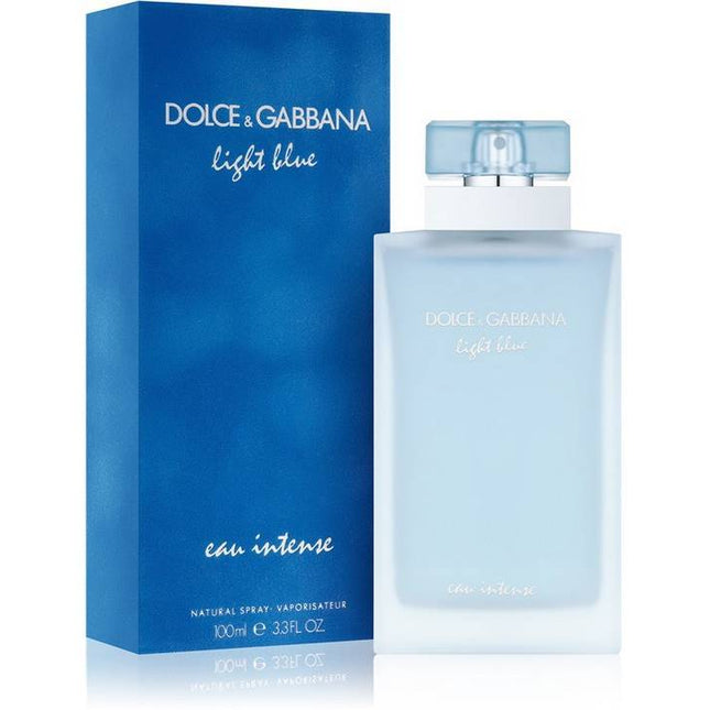 Dolce and Gabbana Light Blue Eau Intense Eau De Parfum Spray 25 ML For Women (3423473032793)