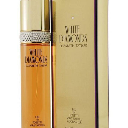 Elizabeth Taylor White Diamonds Eau De Toilette Spray Naturel 100 ML For Women (719346022705)