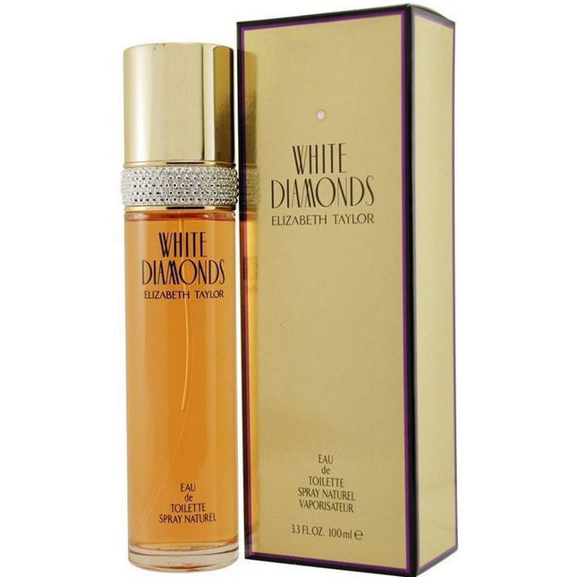 Elizabeth Taylor White Diamonds Eau De Toilette Spray Naturel 100 ML For Women (719346022705)