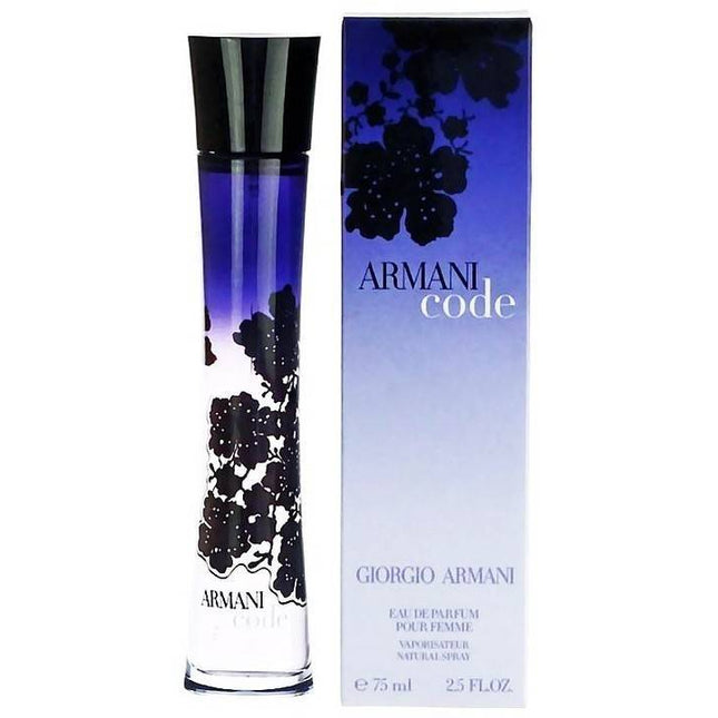 Giorgio Armani 25027031 Armani Code Pour Femme EDT Spray 2.5 FL.OZ (75 ml)