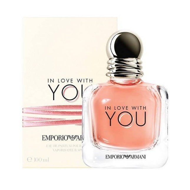 Giorgio Armani L8717100 Emporio Armani In Love With You EDP Spray 3.4 FL.OZ (100 ml)