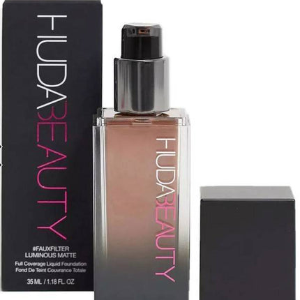 Huda Beauty HB00117 Original Full Coverage Foundation # Coffee Bean 530R 35 ml