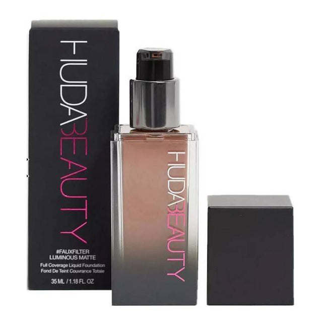 Huda Beauty HB00117 Original Full Coverage Foundation # Coffee Bean 530R 35 ml