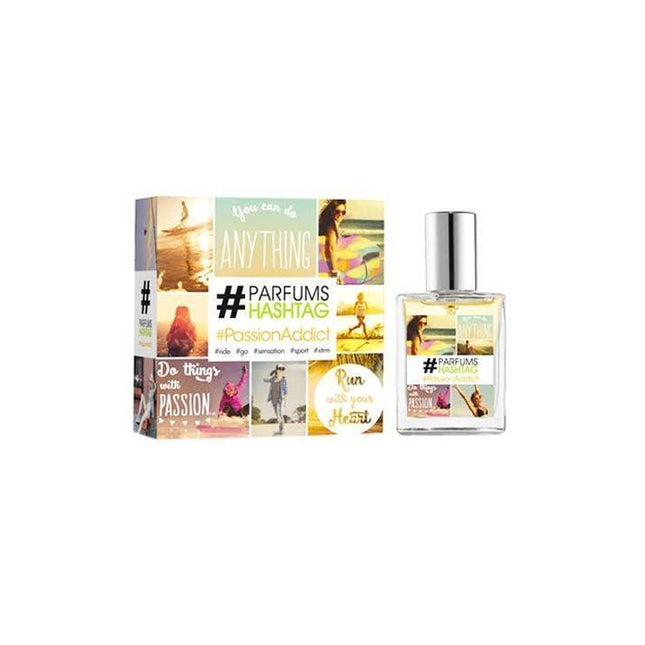 Hashtag 3379501070650 #Passionaddict EDT Spray 30 ml