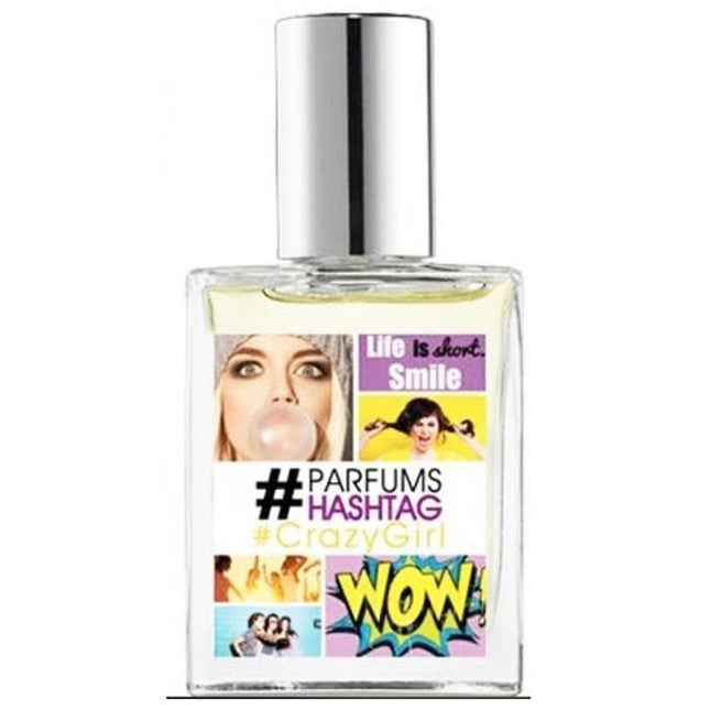 Hashtag 3379501580449 #Crazygirl EDP Spray 30 ml