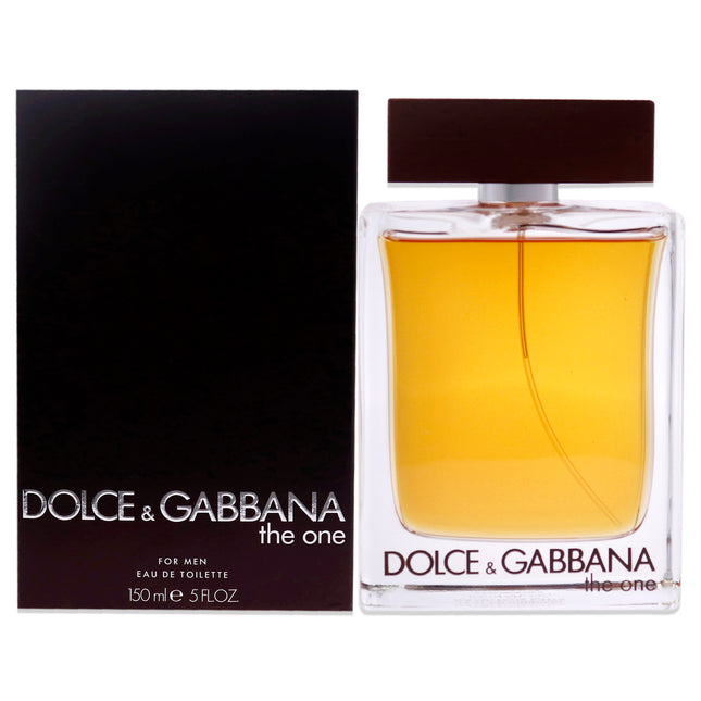 The One by Dolce and Gabbana for Men - 5 oz EDT Spray