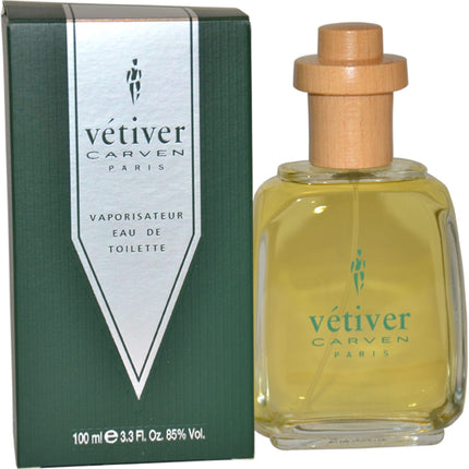 Vetiver Carven by Carven for Men - 3.4 oz EDT Spray