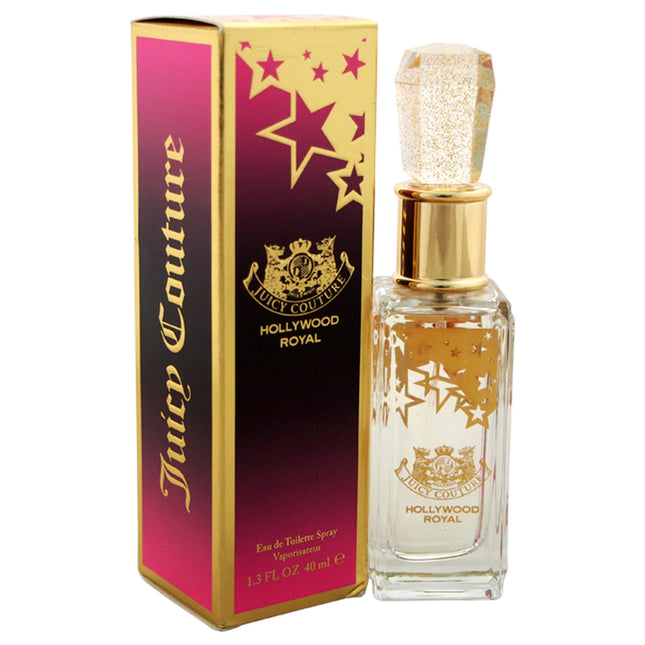 Hollywood Royal by Juicy Couture for Women - 1.3 oz EDT Spray