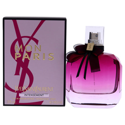 Mon Paris Intensement by Yves Saint Laurent for Women - 3 oz EDP Spray