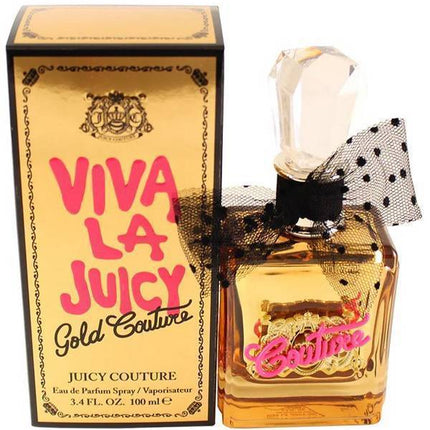 Juicy Couture Viva La Juicy Gold Couture Eau De Parfum Spray 100 ML For Women (719346186551)