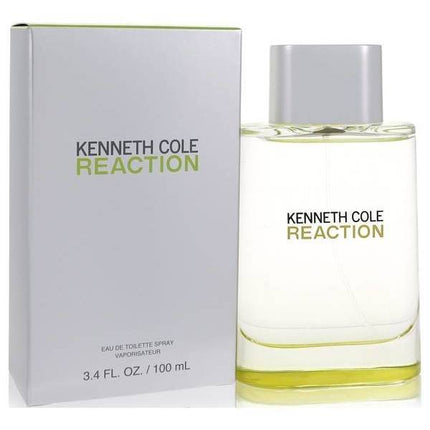 Kenneth Cole Reaction Eau De Toilette Spray 100 ML For Men (608940553978)