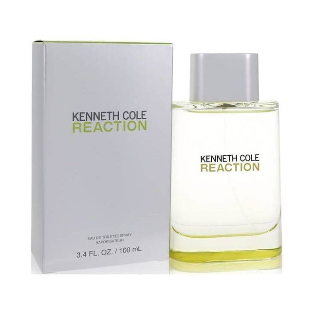 Kenneth Cole Reaction Eau De Toilette Spray 100 ML For Men (608940553978)