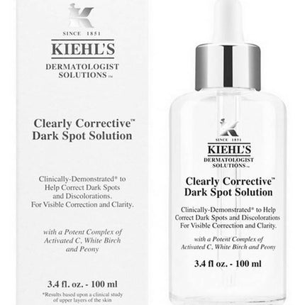 Kiehls S0855900 Clearly Corrective Dark Spot Solution 3.4 FL.OZ. (100 ml)