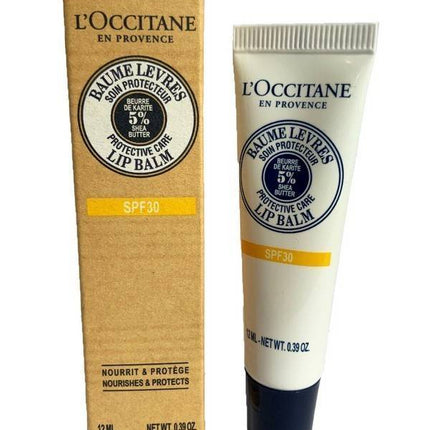 Loccitane 01Bl012K20 Shea Lip Balm SPF 30 12 ml