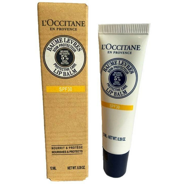 Loccitane 01Bl012K20 Shea Lip Balm SPF 30 12 ml