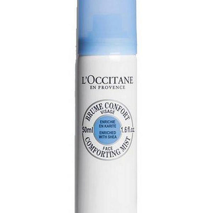 Loccitane 01BV050K16 Shea Butter Face Comforting Mist 1.6 FL.OZ. (50 ml)